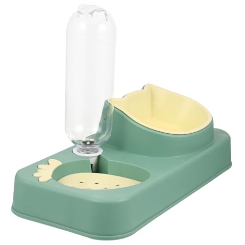 FRCOLOR Haustiernapf pet Feeder pet Water Bottle Lebensmittel aus Plastik bequemer Katzenfutterautomat Hundenäpfe Katzennapf Hundefutter Katzenzubehör Erdbeere Zubringer FRCOLOR Haustiernapf pet Feeder pet Water Bottle Lebensmittel aus Plastik bequemer Katzenfutterautomat Hundenäpfe Katzennapf Hundefutter Katzenzubehör Erdbeere Zubringer von FRCOLOR