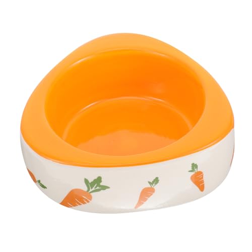 FRCOLOR Haustiernapf Keramik-hamsterschale Futterbehälter Für Hamster Haustier Futterschale Cartoon-förmiger Hamsternapf Chinchilla Napf Futternapf Hamsterwasser Erhöhen Petrischale FRCOLOR Haustiernapf Keramik-hamsterschale Futterbehälter Für Hamster Haustier Futterschale Cartoon-förmiger Hamsternapf Chinchilla Napf Futternapf Hamsterwasser Erhöhen Petrischale von FRCOLOR