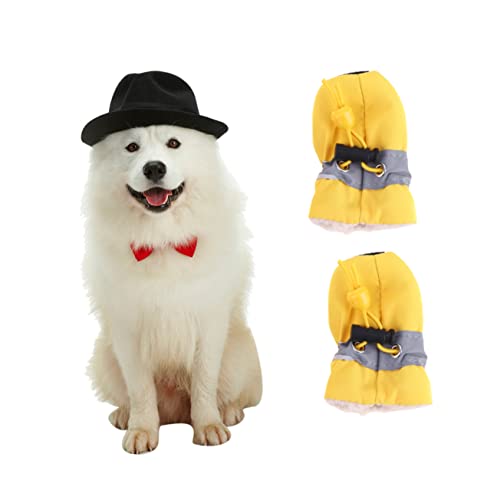 FRCOLOR Hundeschuhe Reflektierend Schneeschuhe Für Hunde rutschfeste Hundestiefel Atmungsaktive Socken Hundeschuhe Für Den Winter Hund Haustierschuhe Regenstiefel Kleiner Hund FRCOLOR Hundeschuhe Reflektierend Schneeschuhe Für Hunde rutschfeste Hundestiefel Atmungsaktive Socken Hundeschuhe Für Den Winter Hund Haustierschuhe Regenstiefel Kleiner Hund von FRCOLOR