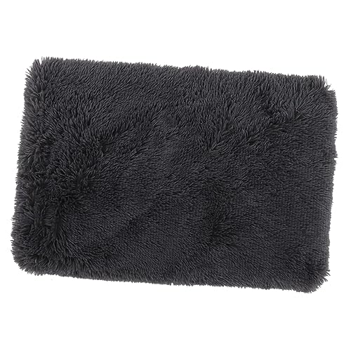 FRCOLOR Haustierstreu Thermisches Katzenkissen Katzenbett Im Winter Thermisches Katzenbett Flauschige Matte Für Hunde Gummimatte Für Hundebox Hundebett Bett Hundekäfig Schlafsofa Flanell von FRCOLOR