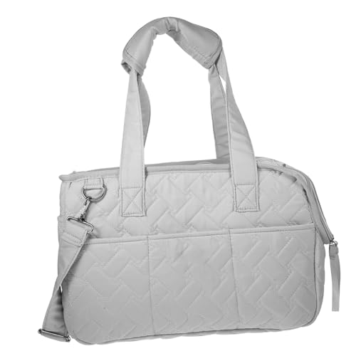 FRCOLOR Haustiertasche Mit Hundetaschen Für Unterwegs Tragetasche Für Welpen Katzenträger Hasenträger Transportbox Für Zusammenklappbarer Faltbarer Reisen Zubehör von FRCOLOR