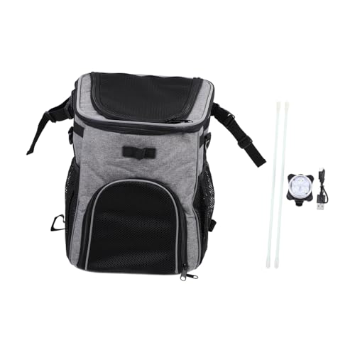 FRCOLOR Haustierträger Für Fahrradhunde Fahrradkorb Haustiertasche Verstellbare Riemen Sicher Und Bequem Für Katzen Und Hunde FRCOLOR Haustierträger Für Fahrradhunde Fahrradkorb Haustiertasche Verstellbare Riemen Sicher Und Bequem Für Katzen Und Hunde von FRCOLOR