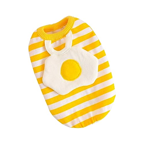 FRCOLOR Lovely kuschelig baumwolltücher Haustierkleidung Halloween-Kostüme für kleine Hunde Muskelshirt Tanktops Outdoor-Haustierweste Haustierzubehör der Hund Hundekleidung pochierte Eier FRCOLOR Lovely kuschelig baumwolltücher Haustierkleidung Halloween-Kostüme für kleine Hunde Muskelshirt Tanktops Outdoor-Haustierweste Haustierzubehör der Hund Hundekleidung pochierte Eier von FRCOLOR