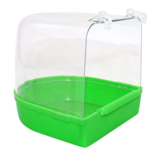 FRCOLOR Vogelbad für Mehrere Käfige Abgedecktes Vogelbad Vogelkäfigbad für Vögel FRCOLOR Vogelbad für Mehrere Käfige Abgedecktes Vogelbad Vogelkäfigbad für Vögel von FRCOLOR