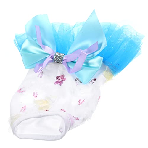 FRCOLOR Hundekleid Sommerkleid Für Hunde Mit Blumen Und Pailletten Luftiges Tutu Mit Schleife Für Hochzeiten Und Partys FRCOLOR Hundekleid Sommerkleid Für Hunde Mit Blumen Und Pailletten Luftiges Tutu Mit Schleife Für Hochzeiten Und Partys von FRCOLOR