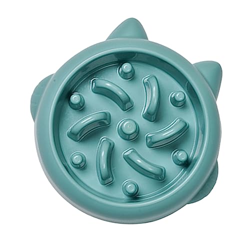 FRCOLOR Fütterung Hund Puzzle Hund Slow Feeder Bowl Große Nass/trockenfutter Grün Nicht- von FRCOLOR