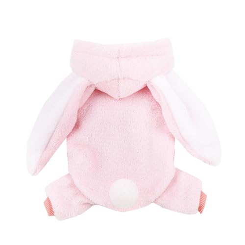 FRCOLOR Katzen-Halloween-Kostüm, Hunde-Outfit, Welpen-Pyjama, Weihnachtskostüme, rosa Weste, Party, Haustier-Pullover FRCOLOR Katzen-Halloween-Kostüm, Hunde-Outfit, Welpen-Pyjama, Weihnachtskostüme, rosa Weste, Party, Haustier-Pullover von FRCOLOR