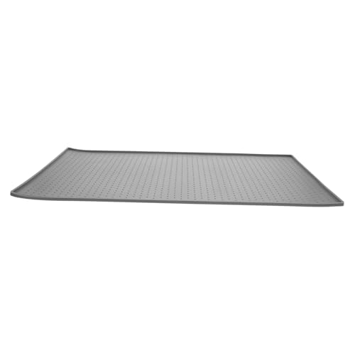 FRCOLOR Puppy Dish Tray Mat wasserdichte Und rutschfeste -futtermatte Für Haustiere Für Hunde Und Katzen Leicht Zu Reinigen Und Langlebig von FRCOLOR