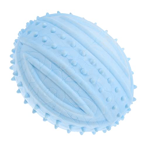FRCOLOR Hundeball Aus Gummi Quietschendes Welpenspielzeug Kauspielzeug Hundekauball Welpenbälle Hundezahnreinigungsspielzeug Spielzeug Für Welpen Hundespielzeug Fußball Haustier FRCOLOR Hundeball Aus Gummi Quietschendes Welpenspielzeug Kauspielzeug Hundekauball Welpenbälle Hundezahnreinigungsspielzeug Spielzeug Für Welpen Hundespielzeug Fußball Haustier von FRCOLOR
