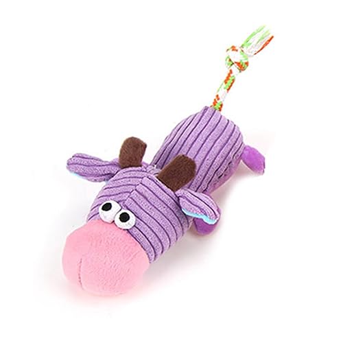 FRCOLOR Hundebedarf Soundspielzeug für Hunde Plüschtier für Hunde Spielzeuge Haustier Plüschtier Sound-Spielzeug für Haustiere Bissfest Geräuschspielzeug Violett FRCOLOR Hundebedarf Soundspielzeug für Hunde Plüschtier für Hunde Spielzeuge Haustier Plüschtier Sound-Spielzeug für Haustiere Bissfest Geräuschspielzeug Violett von FRCOLOR