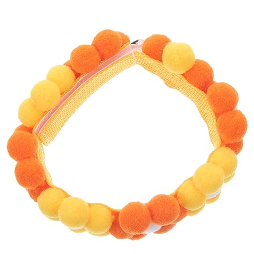 FRCOLOR Modisches Hundehalsband Weich Und Hautfreundlich Dekoratives Schleifenhalsband Für Katzen Und Hunde FRCOLOR Modisches Hundehalsband Weich Und Hautfreundlich Dekoratives Schleifenhalsband Für Katzen Und Hunde von FRCOLOR