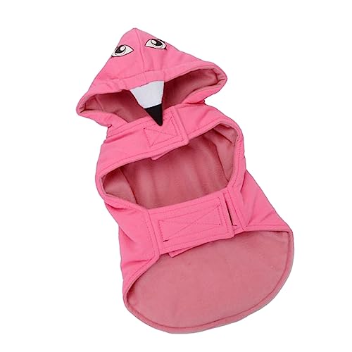 FRCOLOR Hunde-Outfits Hundeweste Haustierbekleidung Hundeparty-kostümkleidung Kleine Große Hundekleidung Hundemäntel Süße Hundekleidung Flamingomusterhaustierkleid Rosa Warm Halten Mantel FRCOLOR Hunde-Outfits Hundeweste Haustierbekleidung Hundeparty-kostümkleidung Kleine Große Hundekleidung Hundemäntel Süße Hundekleidung Flamingomusterhaustierkleid Rosa Warm Halten Mantel von FRCOLOR