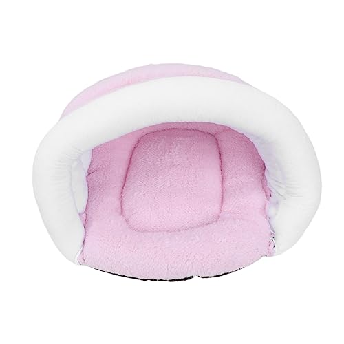 FRCOLOR Petsanft Hundekissenbett Schlafhaus Für Katzen Haustiere Decke Haustier Donut-katzenbett Hundebett Kissen Welpen Haustierbett Haustier- Plüsch Katzenhöhlenbett Winter Hündchen von FRCOLOR