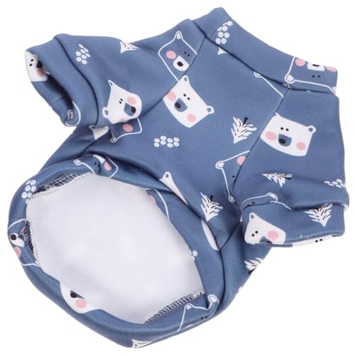 FRCOLOR Winter Hundejacke Für Kleine Hunde Warmes Und Winddichtes Kostüm Mit Cartoon-Design Für Kalte Und Partys Xs Mit Bärenmotiv FRCOLOR Winter Hundejacke Für Kleine Hunde Warmes Und Winddichtes Kostüm Mit Cartoon-Design Für Kalte Und Partys Xs Mit Bärenmotiv von FRCOLOR