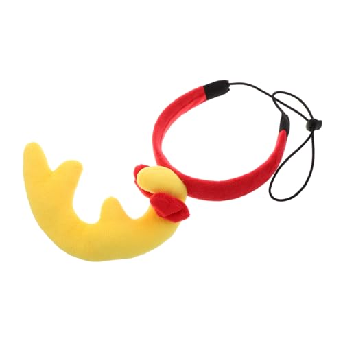 FRCOLOR Hundekopfbedeckungen Stirnbänder Hundefoto Requisite Kostüm Stirnband Hundehaarband Hundeparty Stirnband Süßes Stirnband Hunde Stirnband Kostüm Haarband Für Hundewelpen von FRCOLOR