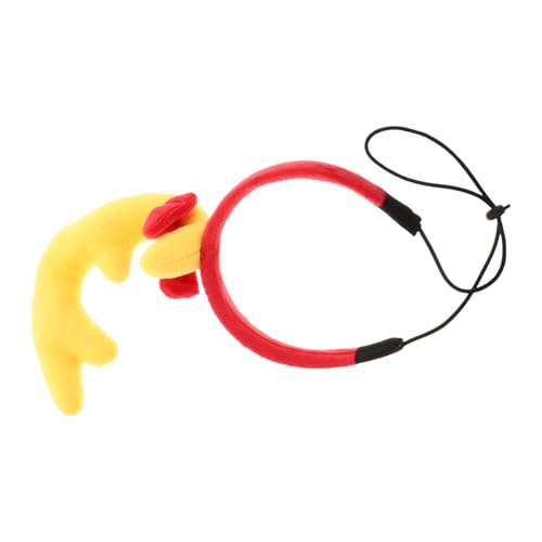 FRCOLOR Hundekopfbedeckungen Stirnbänder Welpen Stirnband Hundeparty Stirnband Urlaubs Haustierkostüm Welpenkopf Dekoration Bekleidung Für Kleine Hunde Hundekostüm Party FRCOLOR Hundekopfbedeckungen Stirnbänder Welpen Stirnband Hundeparty Stirnband Urlaubs Haustierkostüm Welpenkopf Dekoration Bekleidung Für Kleine Hunde Hundekostüm Party von FRCOLOR