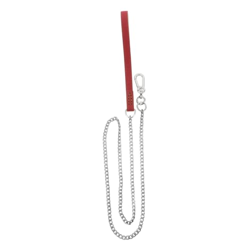 FRCOLOR Hundeleine Reflektierende Haustierleine Für Haustiere Metallleine Zugseil Für Hunde Laufgürtel Für Hunde Zugseil Für Haustiere Handledog Leine Leder Groß Kettenblatt FRCOLOR Hundeleine Reflektierende Haustierleine Für Haustiere Metallleine Zugseil Für Hunde Laufgürtel Für Hunde Zugseil Für Haustiere Handledog Leine Leder Groß Kettenblatt von FRCOLOR