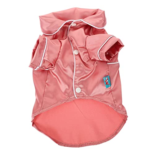 FRCOLOR Welpen-Pyjama Für Hunde Nachtwäsche Aus Baumwolle Für Haustiere Bademantel Stilvoller Pyjama Für Jungen Kleidung Für Geburtstagspartys von FRCOLOR