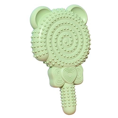 FRCOLOR Hundespielzeug Lollipop-Form Robustes Kauspielzeug Für Hunde Für Zähneputzen Vermeidung Von Möbelbeschädigungen Avocado FRCOLOR Hundespielzeug Lollipop-Form Robustes Kauspielzeug Für Hunde Für Zähneputzen Vermeidung Von Möbelbeschädigungen Avocado von FRCOLOR