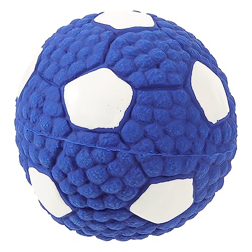 FRCOLOR Quietsch-fußball für Backenzähne Interaktives Haustierspielzeug für Hunde Spielzeug Zur Zahnungshilfe Quietschender Ton Lustiges Hundespielzeug 9 5 cm FRCOLOR Quietsch-fußball für Backenzähne Interaktives Haustierspielzeug für Hunde Spielzeug Zur Zahnungshilfe Quietschender Ton Lustiges Hundespielzeug 9 5 cm von FRCOLOR