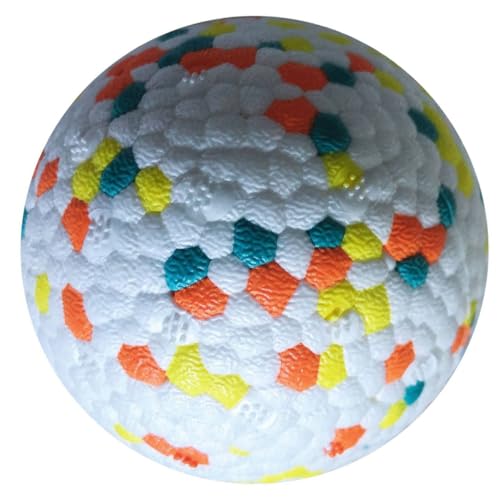 FRCOLOR Hundespielzeugball Heimtierbedarf Haustier Hundeball Großes Hundeballspielzeug Spielzeug Zum Apportieren Von Hunden Hund Wirft Ball Hund Ball Spielen E-TPU Fest Hündchen FRCOLOR Hundespielzeugball Heimtierbedarf Haustier Hundeball Großes Hundeballspielzeug Spielzeug Zum Apportieren Von Hunden Hund Wirft Ball Hund Ball Spielen E-TPU Fest Hündchen von FRCOLOR