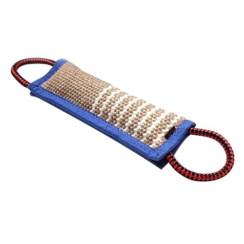 FRCOLOR Hundetraining Beißstab Interactive Dog Toys pet Supplies Spielzeug für Backenzahnkissen für Haustiere weiches Spielzeug Plüschtier Spielzeuge Hundetrainingsspielzeug Hanf FRCOLOR Hundetraining Beißstab Interactive Dog Toys pet Supplies Spielzeug für Backenzahnkissen für Haustiere weiches Spielzeug Plüschtier Spielzeuge Hundetrainingsspielzeug Hanf von FRCOLOR