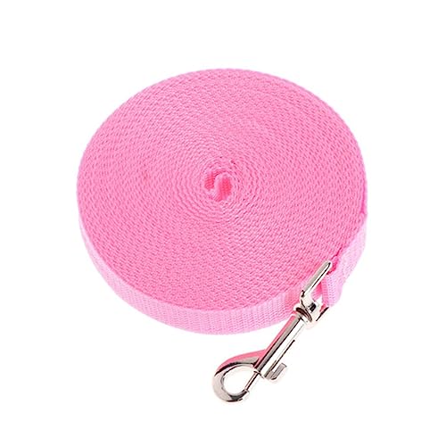 FRCOLOR Welpen Trainingsleine Für Hunde 15 x Pink Ideale Leine Für Das Hundetraining Und Gehorsamkeitstraining Strapazierfähiges Material Perfekt Für Kleine Und Mittelgroße FRCOLOR Welpen Trainingsleine Für Hunde 15 x Pink Ideale Leine Für Das Hundetraining Und Gehorsamkeitstraining Strapazierfähiges Material Perfekt Für Kleine Und Mittelgroße von FRCOLOR