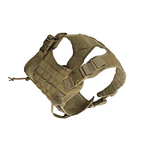 FRCOLOR Hundeanzug Mit Kesselset Und Verstellbaren Riemen 1000d Nylon Für Mittelgroße Hunde FRCOLOR Hundeanzug Mit Kesselset Und Verstellbaren Riemen 1000d Nylon Für Mittelgroße Hunde von FRCOLOR