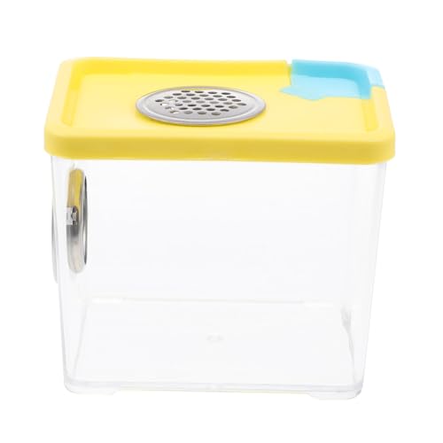 FRCOLOR Reptilien-futterbox Von Pet Breeding Container Belüftungslöcher Zur Beobachtung für Haustiere FRCOLOR Reptilien-futterbox Von Pet Breeding Container Belüftungslöcher Zur Beobachtung für Haustiere von FRCOLOR