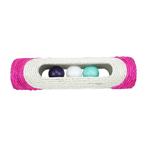 FRCOLOR Unterhaltsames Knisterspielzeug Für Katzen – Kratzbrett Für Kätzchen Haustierspielzeug Mit Sisal Zum Knirschen Größe (zufällig) FRCOLOR Unterhaltsames Knisterspielzeug Für Katzen – Kratzbrett Für Kätzchen Haustierspielzeug Mit Sisal Zum Knirschen Größe (zufällig) von FRCOLOR