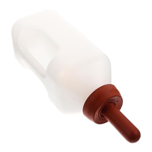 FRCOLOR Kälbermilchflasche mit Griff Tiernahrungsflasche für Kühe Schafe und Ziegen für Fütterung von Jungtieren Langlebiges Material Einfache Handhabung von FRCOLOR