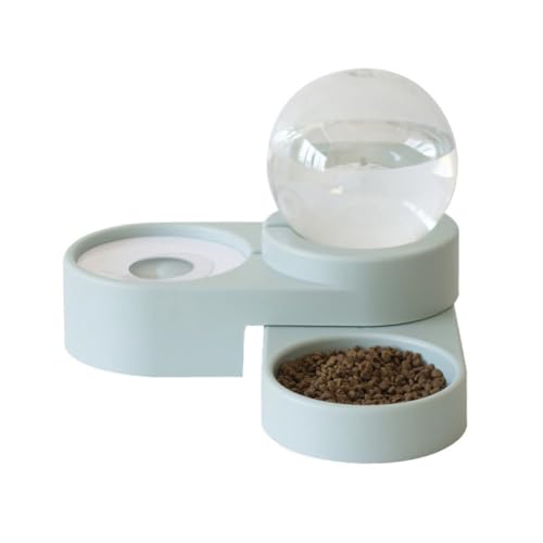 FRCOLOR Innovativer Futter- und Wasserspender für Haustiere Doppelnapf Wasserspender für Haustiere Haustierbedarf Leicht Zu Reinigende Version FRCOLOR Innovativer Futter- und Wasserspender für Haustiere Doppelnapf Wasserspender für Haustiere Haustierbedarf Leicht Zu Reinigende Version von FRCOLOR