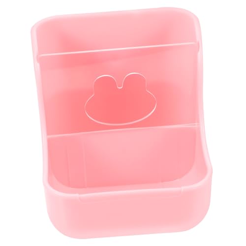 FRCOLOR Kaninchengrasbecken Futternapf Für Hamster Hasengrashalter Fressregal Für Lebensmittel Wassernapf Für Hamster Futterstation Für Chinchilla-heu Heuraufe Plastik Krippe Vogelkäfig FRCOLOR Kaninchengrasbecken Futternapf Für Hamster Hasengrashalter Fressregal Für Lebensmittel Wassernapf Für Hamster Futterstation Für Chinchilla-heu Heuraufe Plastik Krippe Vogelkäfig von FRCOLOR