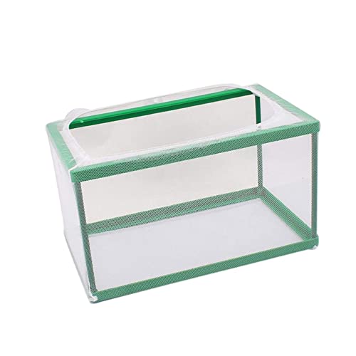 FRCOLOR Kasten Aquarienbrutbrutstätte Tropf-akklimatisierungs-kit Züchter Netz Inkubatorgitter Aus Nylon Zuchtnetz Für Aquarien Fischnetz Für Aquarien Ablagefächer Braten Tropfendes Wasser FRCOLOR Kasten Aquarienbrutbrutstätte Tropf-akklimatisierungs-kit Züchter Netz Inkubatorgitter Aus Nylon Zuchtnetz Für Aquarien Fischnetz Für Aquarien Ablagefächer Braten Tropfendes Wasser von FRCOLOR