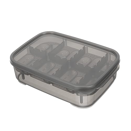 FRCOLOR Kasten Reptilien Zuchtbox Schleichtiere Rotieren Plastik Aquarium FRCOLOR Kasten Reptilien Zuchtbox Schleichtiere Rotieren Plastik Aquarium von FRCOLOR
