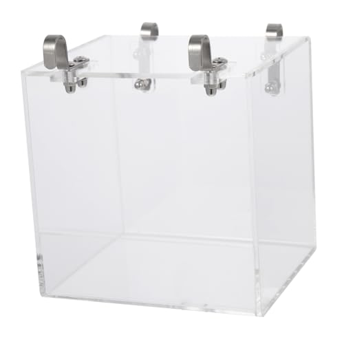 FRCOLOR Vogelbadewanne Für Käfige Dekorative Badewanne Für Vögel Geeignet Für Wellensittiche Und Papageien Leichte Praktische Badewanne Zur Stressreduktion Und Pflege Stilvolles FRCOLOR Vogelbadewanne Für Käfige Dekorative Badewanne Für Vögel Geeignet Für Wellensittiche Und Papageien Leichte Praktische Badewanne Zur Stressreduktion Und Pflege Stilvolles von FRCOLOR