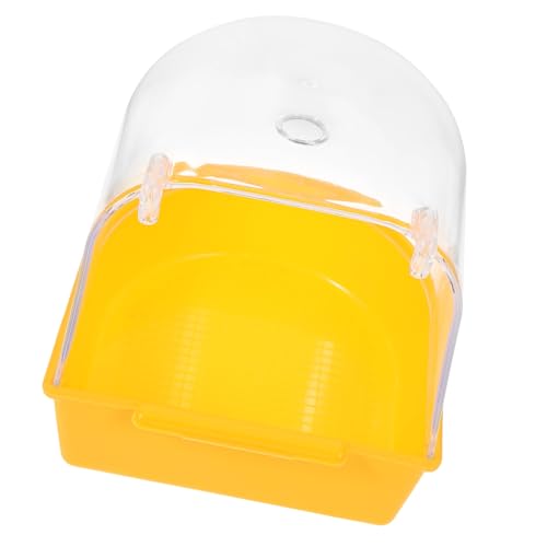 FRCOLOR Kasten Vogeltränkekasten Spielzeuge Papagei Vogelbad vogeltränke mit standfuß vogelbad mit ständer Vogelkäfig Birdie Sittich Vogelbad hängende Vogelbadewanne Vögel FRCOLOR Kasten Vogeltränkekasten Spielzeuge Papagei Vogelbad vogeltränke mit standfuß vogelbad mit ständer Vogelkäfig Birdie Sittich Vogelbad hängende Vogelbadewanne Vögel von FRCOLOR