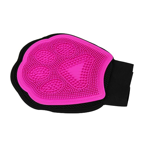 FRCOLOR Haustierpflegehandschuhe Für Katzen Und Hunde Silikonmaterial Unschädlich Bade- Und Massagewerkzeuge Einfach Zu Verwenden Kreativer Haustierbedarf FRCOLOR Haustierpflegehandschuhe Für Katzen Und Hunde Silikonmaterial Unschädlich Bade- Und Massagewerkzeuge Einfach Zu Verwenden Kreativer Haustierbedarf von FRCOLOR
