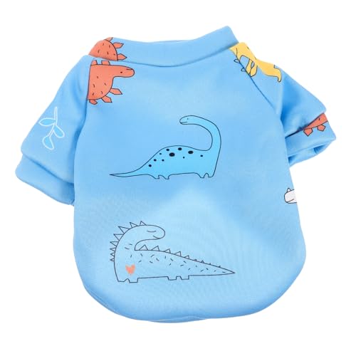 FRCOLOR Katze Hund Kleidung Welpenkleidung Warmes Winteroverall Hundekleidung Für Den Winter Hundepullover Cartoon-hundekostü Katzenweste Hundemantel Dinosaurier-Hund Karikatur Polyester FRCOLOR Katze Hund Kleidung Welpenkleidung Warmes Winteroverall Hundekleidung Für Den Winter Hundepullover Cartoon-hundekostü Katzenweste Hundemantel Dinosaurier-Hund Karikatur Polyester von FRCOLOR