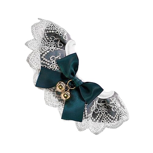 FRCOLOR Katze Hund Spitzenschal kleine Hundehalsbänder Hundefliege Welpenhalsband Hunde Welpenhalsbänder Halsketten Haustierhalsband aus Baumwolle Kätzchen Kostüm Hase schmücken FRCOLOR Katze Hund Spitzenschal kleine Hundehalsbänder Hundefliege Welpenhalsband Hunde Welpenhalsbänder Halsketten Haustierhalsband aus Baumwolle Kätzchen Kostüm Hase schmücken von FRCOLOR