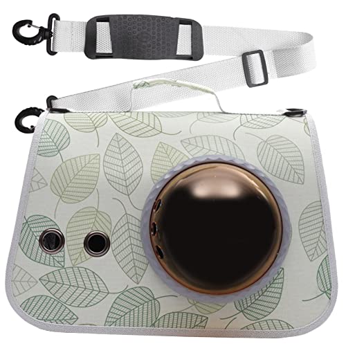 FRCOLOR Tragbare Katzentragetasche Hartschalen-katzentragetasche Katzenreisetasche Katzentragetasche Groß von FRCOLOR