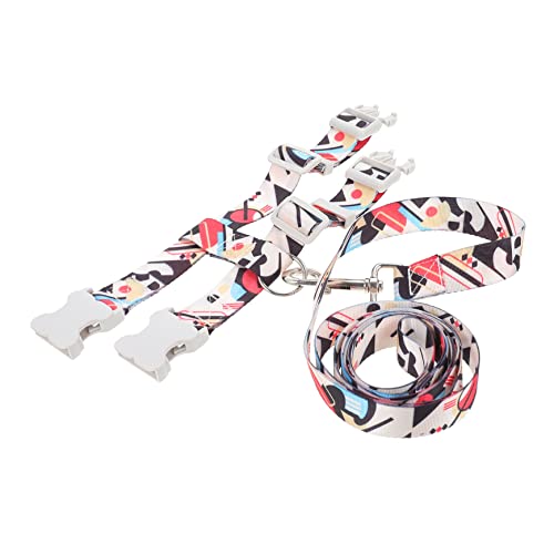 FRCOLOR Katzenhalsband Für Kätzchen Traktionsset Für Outdoor-Katzen Und Praktisch Verstellbar Für Haustierleine von FRCOLOR
