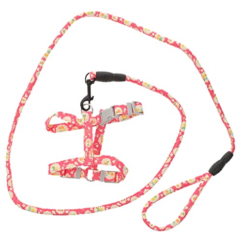 FRCOLOR Leine Katze Hundeleine Welpengeschirr Reisezubehör Katzenhalsband personalisiert Kätzchen Zubehör einstellbar Hosenträger eingestellt Seil Katzengeschirr Reisen einstellen Tuch FRCOLOR Leine Katze Hundeleine Welpengeschirr Reisezubehör Katzenhalsband personalisiert Kätzchen Zubehör einstellbar Hosenträger eingestellt Seil Katzengeschirr Reisen einstellen Tuch von FRCOLOR