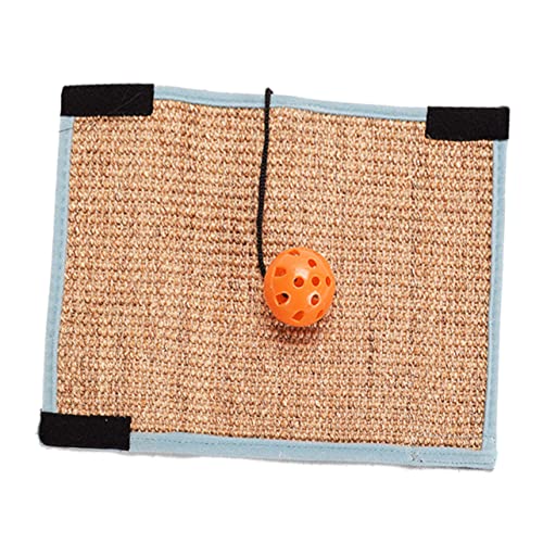 FRCOLOR Katze Kratzer Pad Sisalkatze Kratzt Katzenteppichauflage Katzensofa Kratzspielzeug Für Katzen Krallenspielzeug Für Katzen Katzenkratzteppich Aus Sisal Kratzpad Möbel Griffpolster FRCOLOR Katze Kratzer Pad Sisalkatze Kratzt Katzenteppichauflage Katzensofa Kratzspielzeug Für Katzen Krallenspielzeug Für Katzen Katzenkratzteppich Aus Sisal Kratzpad Möbel Griffpolster von FRCOLOR