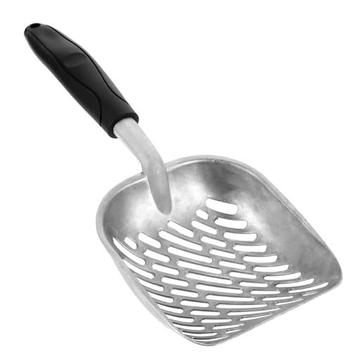 FRCOLOR Edelstahl Katzenstreu Schaufel Pet Litter Scoop Für Katzen Praktisches Reinigungswerkzeug Für Katzenklo Langlebig Und Einfach Zu Handhaben FRCOLOR Edelstahl Katzenstreu Schaufel Pet Litter Scoop Für Katzen Praktisches Reinigungswerkzeug Für Katzenklo Langlebig Und Einfach Zu Handhaben von FRCOLOR