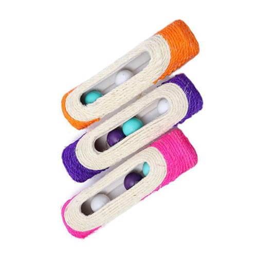 FRCOLOR Katze Spielzeug kratzmatte Katze Haustier Kratzbett Spielzeug für Kätzchen katzenspielzeug Kratzbrett Haustierspielzeug lang kratzbaum für Katzen Kätzchen Kratzbaum Schaber FRCOLOR Katze Spielzeug kratzmatte Katze Haustier Kratzbett Spielzeug für Kätzchen katzenspielzeug Kratzbrett Haustierspielzeug lang kratzbaum für Katzen Kätzchen Kratzbaum Schaber von FRCOLOR