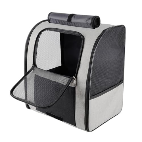 FRCOLOR Robuste Haustier-Tragetasche Für Katzen Tragbarer Haustier-reisetrage-Rucksack Verstellbare Gurte Und Belüftetes Design FRCOLOR Robuste Haustier-Tragetasche Für Katzen Tragbarer Haustier-reisetrage-Rucksack Verstellbare Gurte Und Belüftetes Design von FRCOLOR