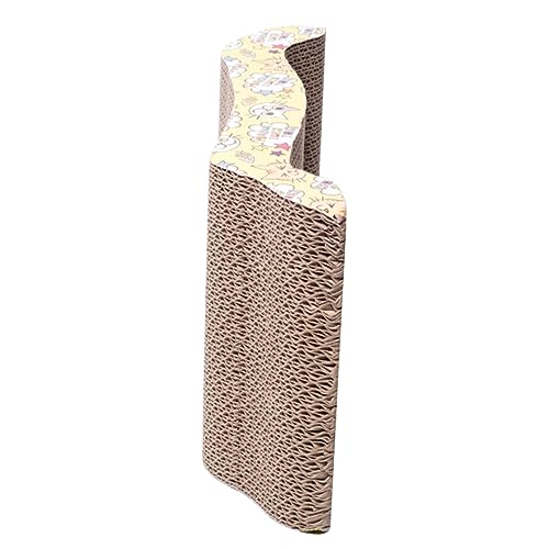 FRCOLOR Katze kratzmatte Katze kätzchen wellpappe kratzbrett Katzenkratzer Haustiere Katzen Spielzeug Katzen-Kratzunterlage Katzenkratzbett Pflege Wellpapier Schaber kratzbaum für Katzen FRCOLOR Katze kratzmatte Katze kätzchen wellpappe kratzbrett Katzenkratzer Haustiere Katzen Spielzeug Katzen-Kratzunterlage Katzenkratzbett Pflege Wellpapier Schaber kratzbaum für Katzen von FRCOLOR
