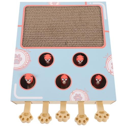 FRCOLOR Katzen Kratz Box Kätzchen Katzenhaus Karton Spielzeuge interaktives Kratzspielzeug Katzenspielzeug Stressabbauer Katzenkratzer Maulwurf kratzbaum für Katzen Kasten FRCOLOR Katzen Kratz Box Kätzchen Katzenhaus Karton Spielzeuge interaktives Kratzspielzeug Katzenspielzeug Stressabbauer Katzenkratzer Maulwurf kratzbaum für Katzen Kasten von FRCOLOR