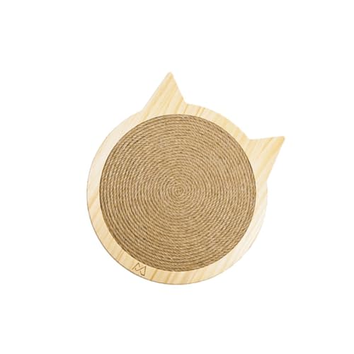 FRCOLOR Zubehör Katze kratzt Spielzeug für Kleinkinder Spielzeuge Katzenzubehör Sisal-Hanfplatte die Katze Brett greifen Katze kratzmatte Katzenkratzer kratzbaum für Katzen Bambus FRCOLOR Zubehör Katze kratzt Spielzeug für Kleinkinder Spielzeuge Katzenzubehör Sisal-Hanfplatte die Katze Brett greifen Katze kratzmatte Katzenkratzer kratzbaum für Katzen Bambus von FRCOLOR